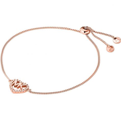 michael kors halskette rosegold|Michael Kors silver bracelet.